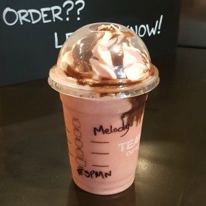 1 - 1 - 20160409_111938 the spiderman Frappuccino