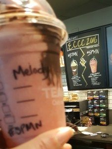 1 - 1 - 20160409_111955 the spiderman frappuccino at pacific place starbucks