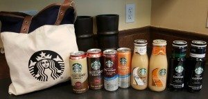 1 - 1 - 20160417_113344 all new CPG items Starbucks plus tote bag