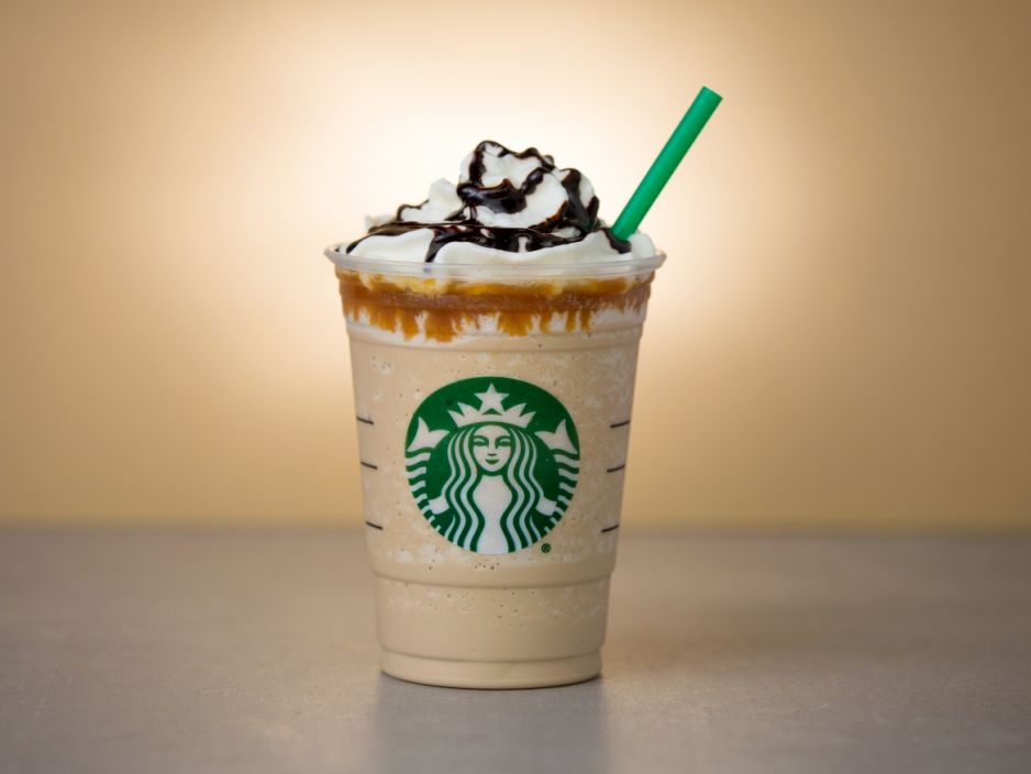 Featured Frappuccino: The Caramel Cocoa Cluster 4/5 – 4/11