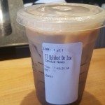 CRHS - 1 - 1 - 20160327_075118 starbucks handcrafted double shot on ice with caramelized honey