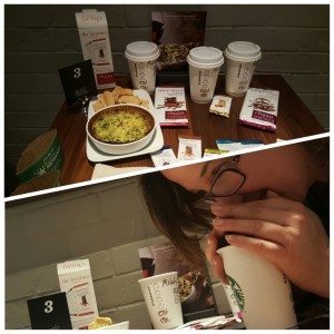 Melody coffee tastings with chuao chocolates 14April16