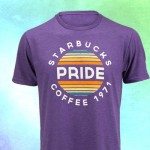 PrideTee2016 - image from Starbucks Coffee Gear store online