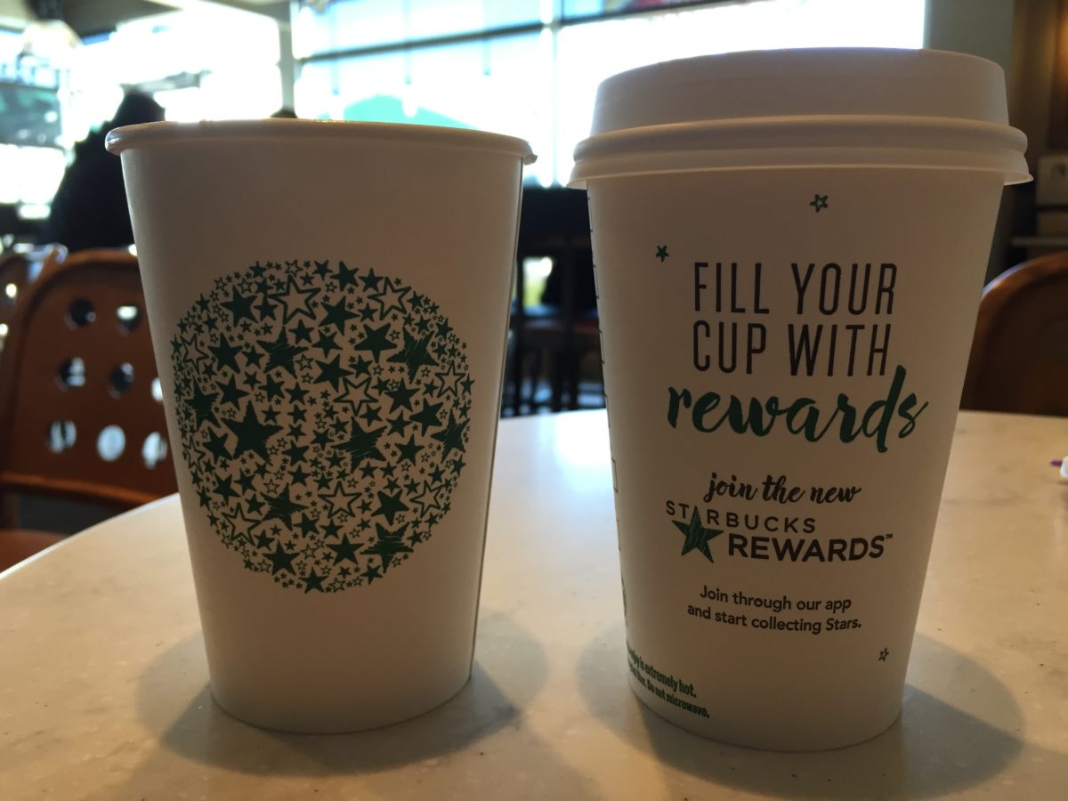 Fill Your Cup with Rewards