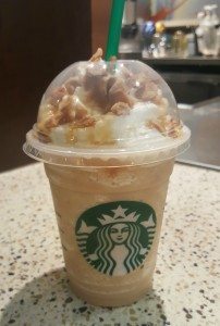 1 - 1 - 20160502_195225 waffle cone Frappuccino