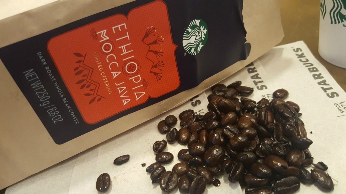 Announcing a very limited coffee: Ethiopia Mocca Java (Available only in 3 U.S. regions).