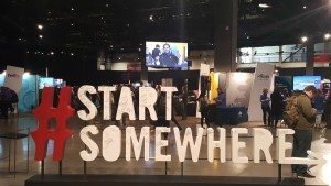 1 - 1 - 20160505_134330 Start Somewhere at the entrance of Opportunity Youth hiring event