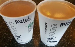 1 - 1 - 20160521_163123 milk chocolate mocha side by side with traditional mocha - Starbucks