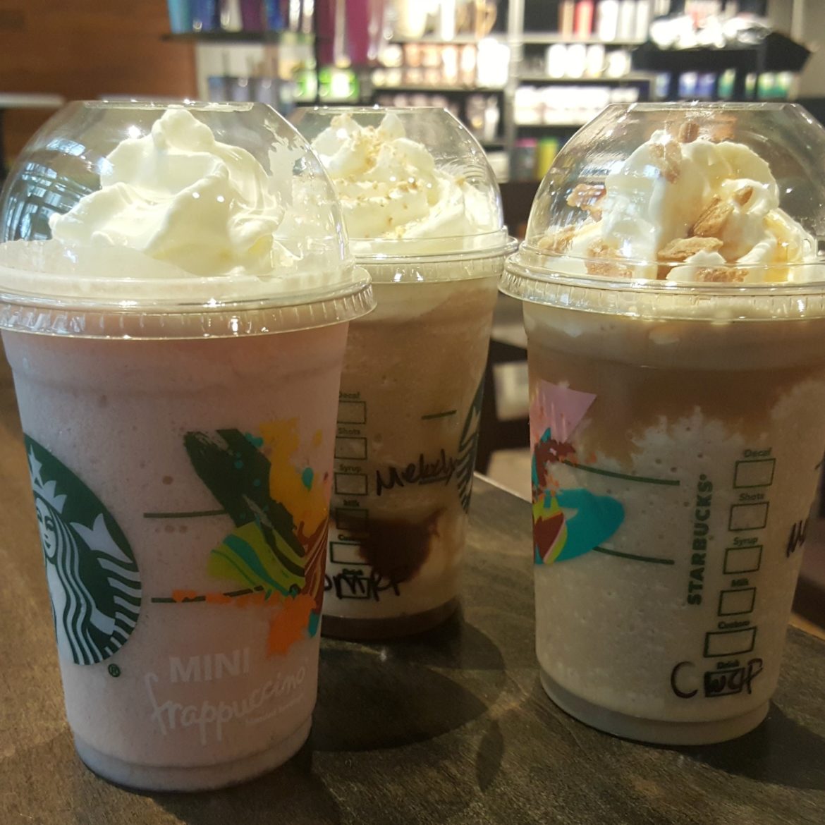 The Mini Frappuccino Comes Back to Starbucks in a Big Way.