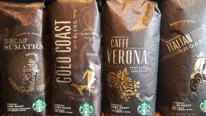 11 May 2016 - Starbucks core coffee 4th and Union Starbucks