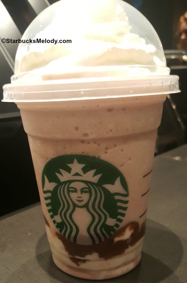 The Milk Chocolate-Dipped Strawberry Frappuccino and 6 other great Frappuccino ideas.
