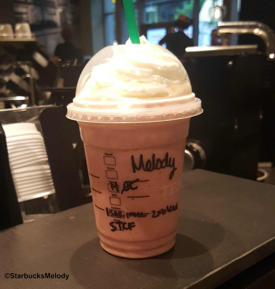 The Milk Chocolate Dipped Strawberry Frappuccino And 6 Other Great Frappuccino Ideas Starbucksmelody Com