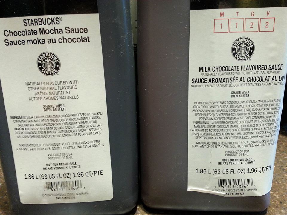 An All New Kind Of Starbucks Mocha Milk Chocolate Mocha 