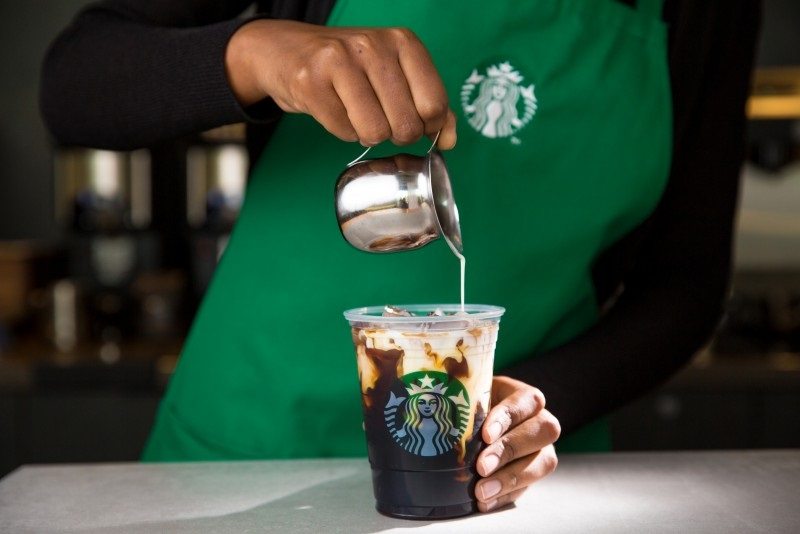 Four Cold Coffee Choices at Starbucks. Which one is right for you?