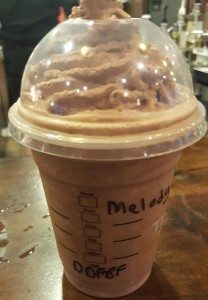 1 - 1- 20160611_052551 starbucks double double fudge bar Frappuccino