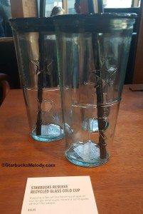2 -1 - 20160620_192432 starbucks reserve roastery recycled glass cold cup