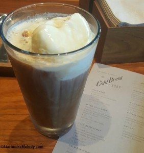 2 - 1 - 20160627_065431 the cold brew float at the Roastery