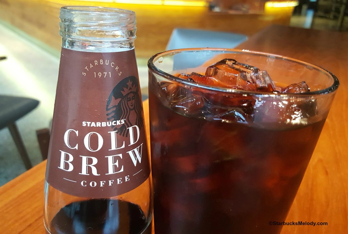 Cold Brew in a Bottle: Starbucks deliciousness