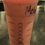 20160618_145823 strawberry smoothie