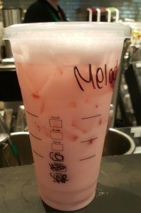 20160618_150836 the pink drink at Starbucks