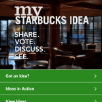 Screenshot_20160605-065951 - MyStarbucksIdea homescreen