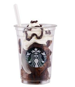 Starbucks Chocolate Brownie Trifle