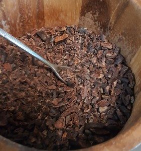 1 - 1 - 20160711_161323 cocoa nibs theo chocolate factory tour