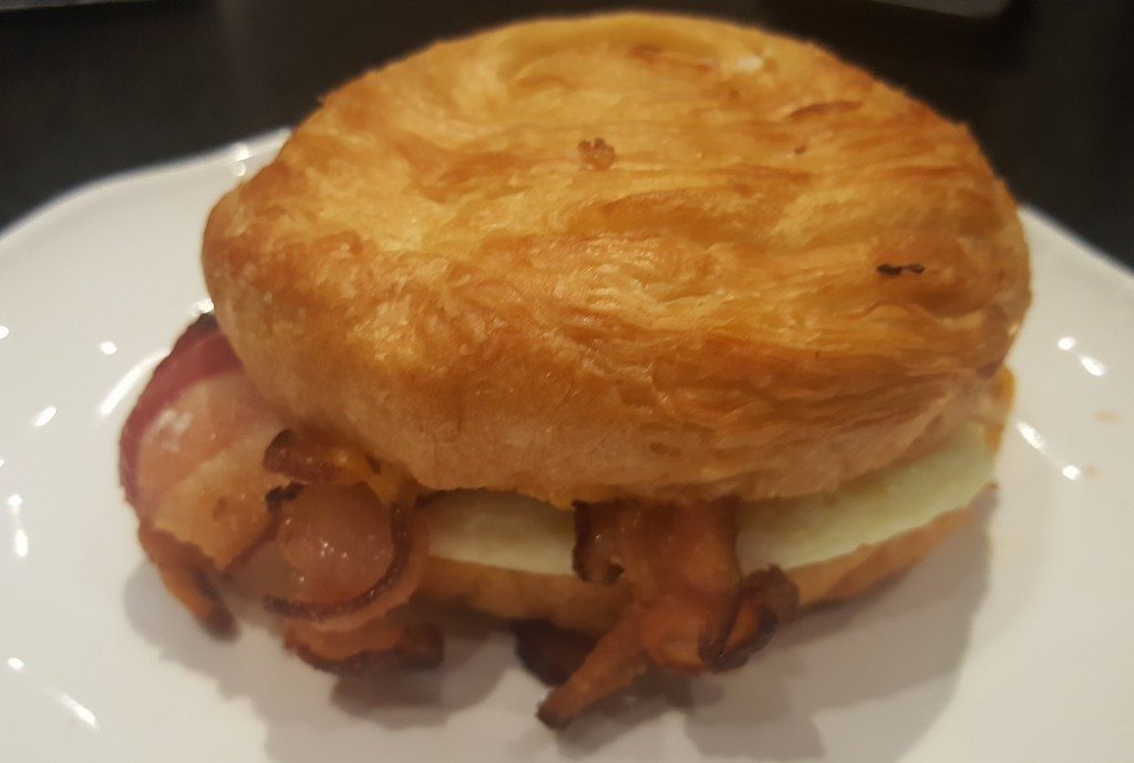 1 - 1 - 20160717_204422 starbucks double smoked bacon breakfast sandwich