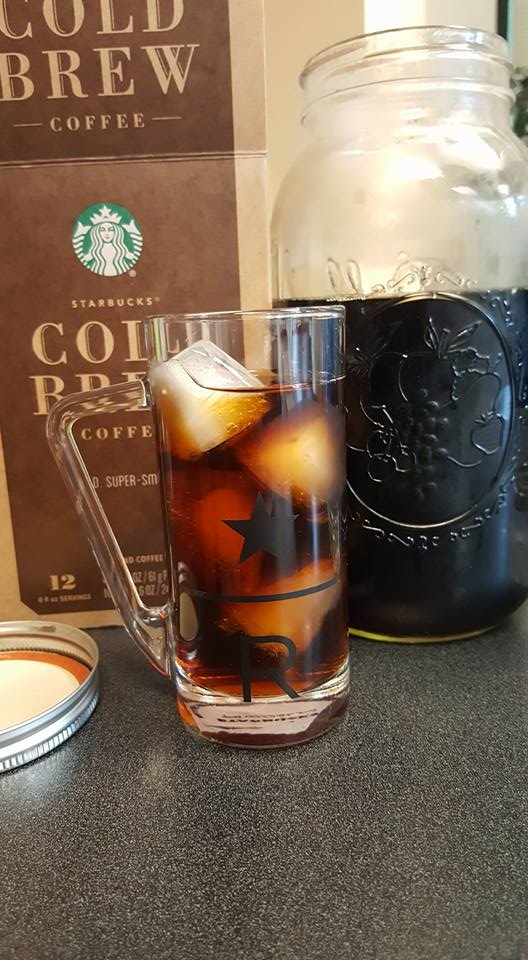 Melody Reviews the Starbucks Easy Cold Brew at Home Pitcher Packs.