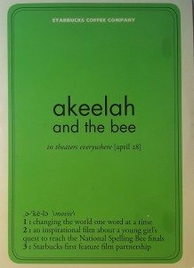New Doc 159 akeelah and the bee promotional material