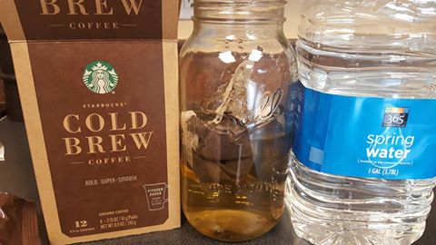 Starbucks Cold Brew Ground Coffee Pitcher Packs, 2 ct / 2.15 oz - Fred Meyer