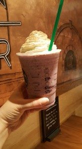 the purple sangria Frappuccino 11July2016