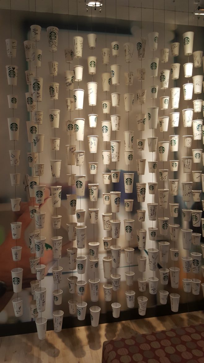 Take a tour of the Starbucks headquarters with Melody