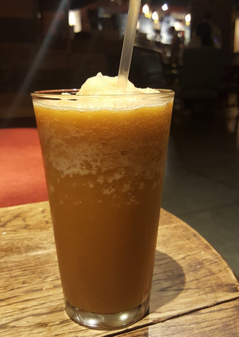 Blended Pina Colada Cold Brew Coffee