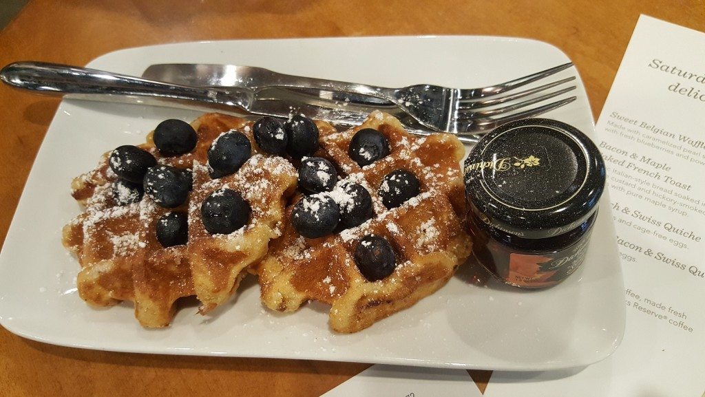 1 - 1 - 20160827_073145 waffles weekend brunch test starbucks