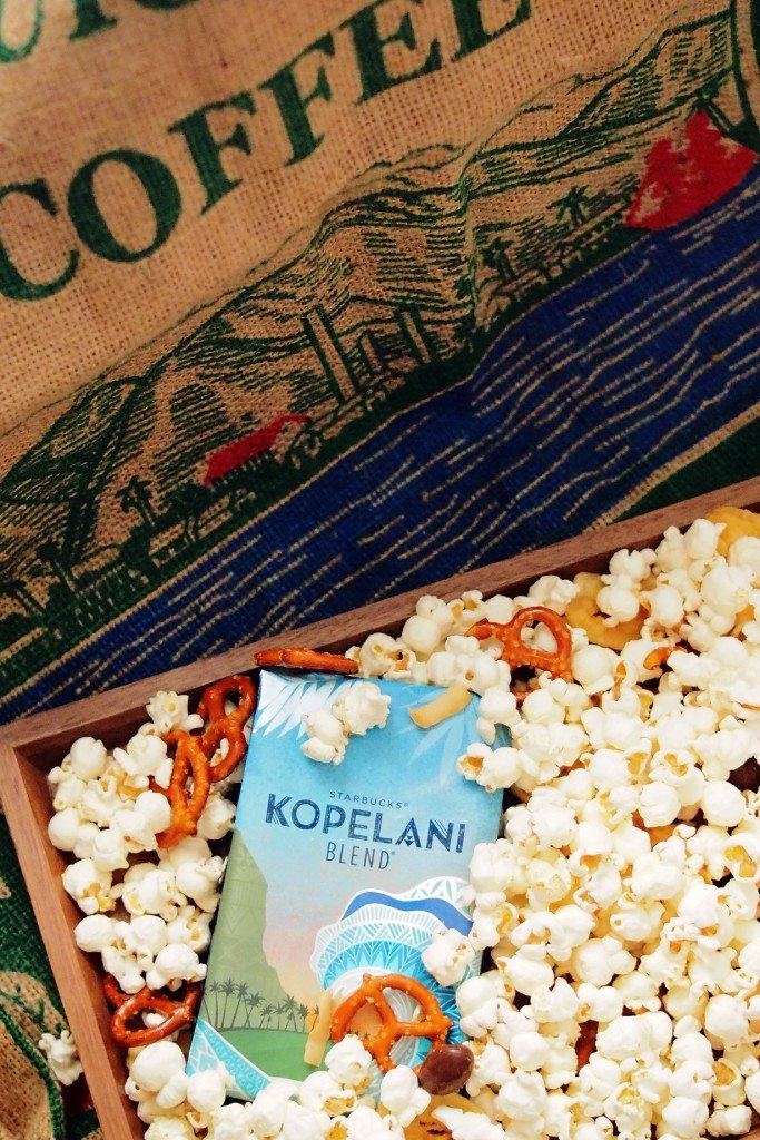 Kopelani Blend with tropical popcorn