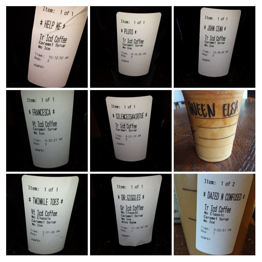 Your Name on your Starbucks Cup StarbucksMelody com