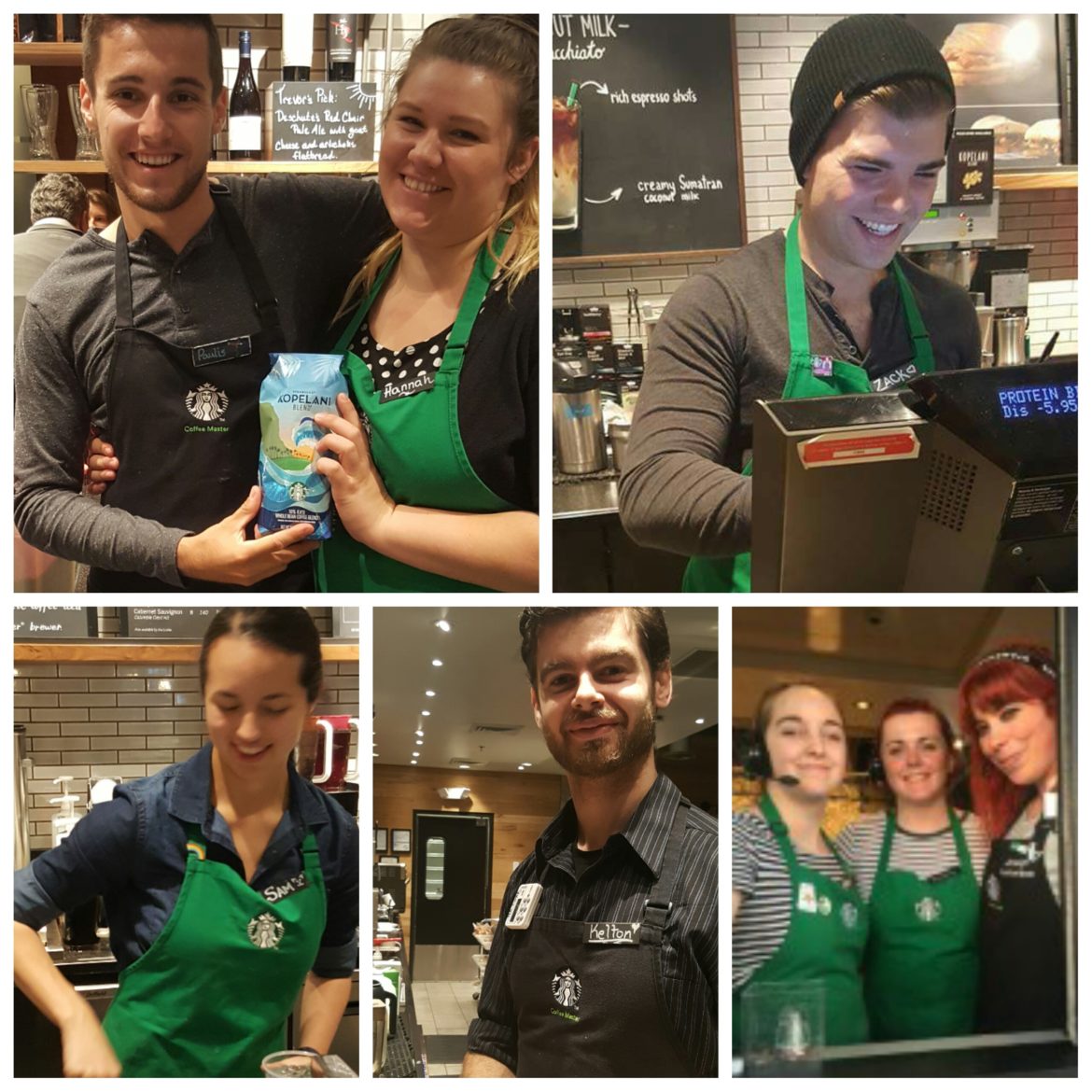 Another look at the new Starbucks dress code.