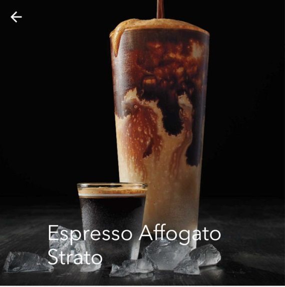 Affogato Strato test (Espresso and Honeycomb flavors). Something exciting and new.