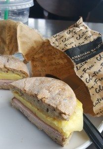 1 -1 - 20160926_140735 gluten free breakfast sandwich cut in half