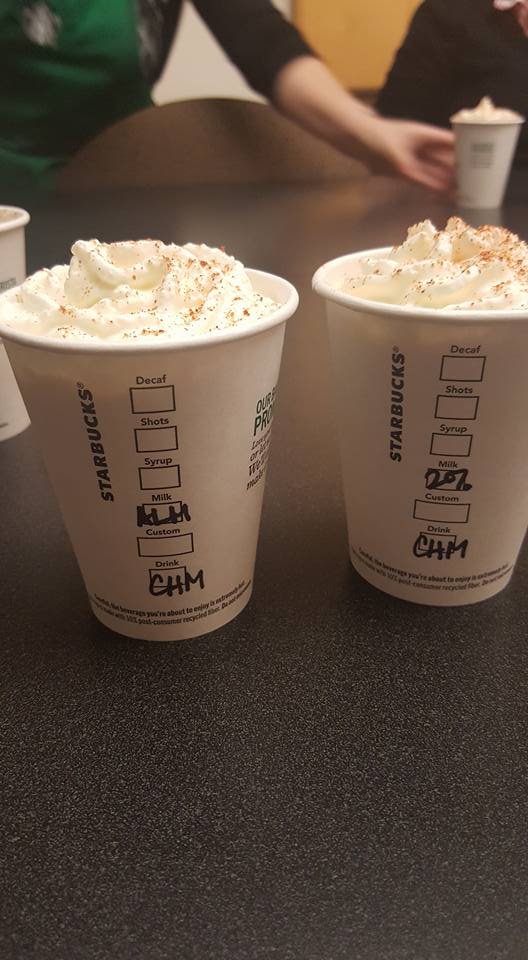The Pumpkin Spice Latte has arrived; The Chile Mocha is right around the corner.