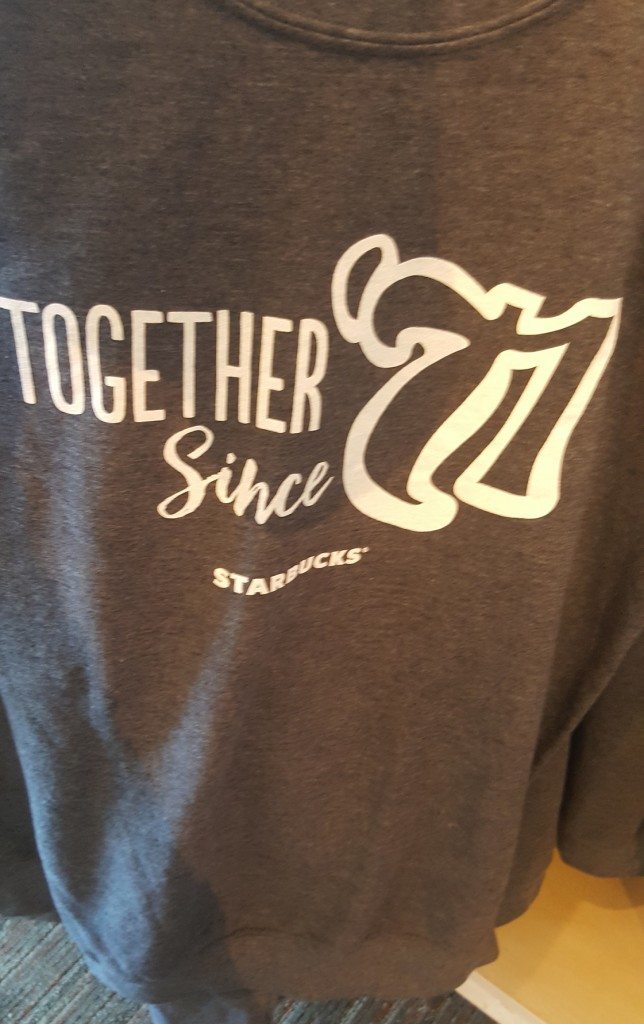 20160928_161249 together since 1971 sweatshirt