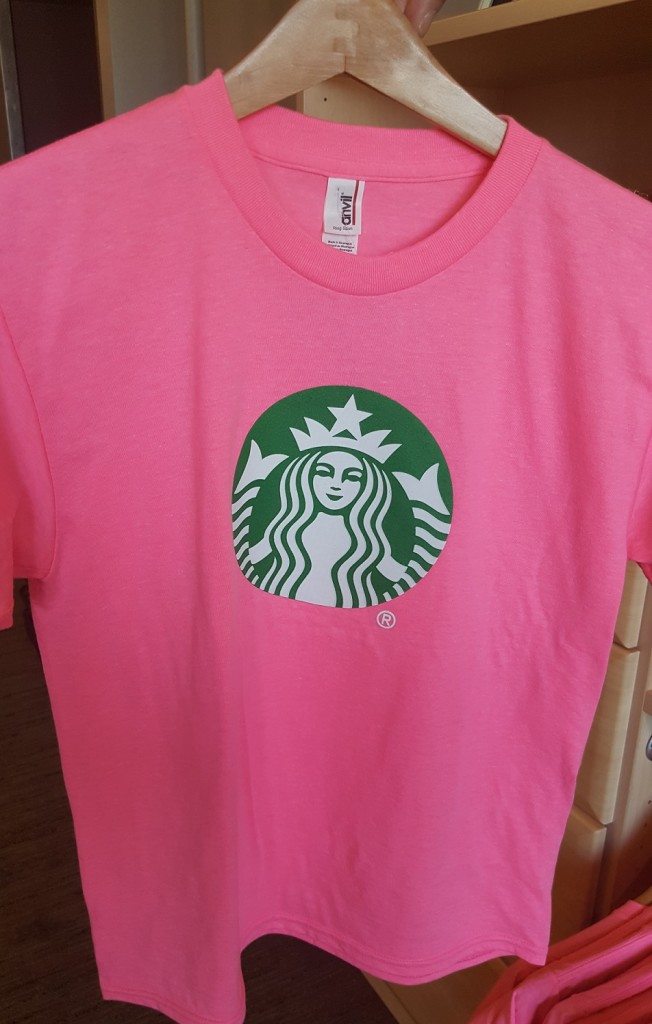20160928_161304 youth tshirt pink starbucks coffee gear store