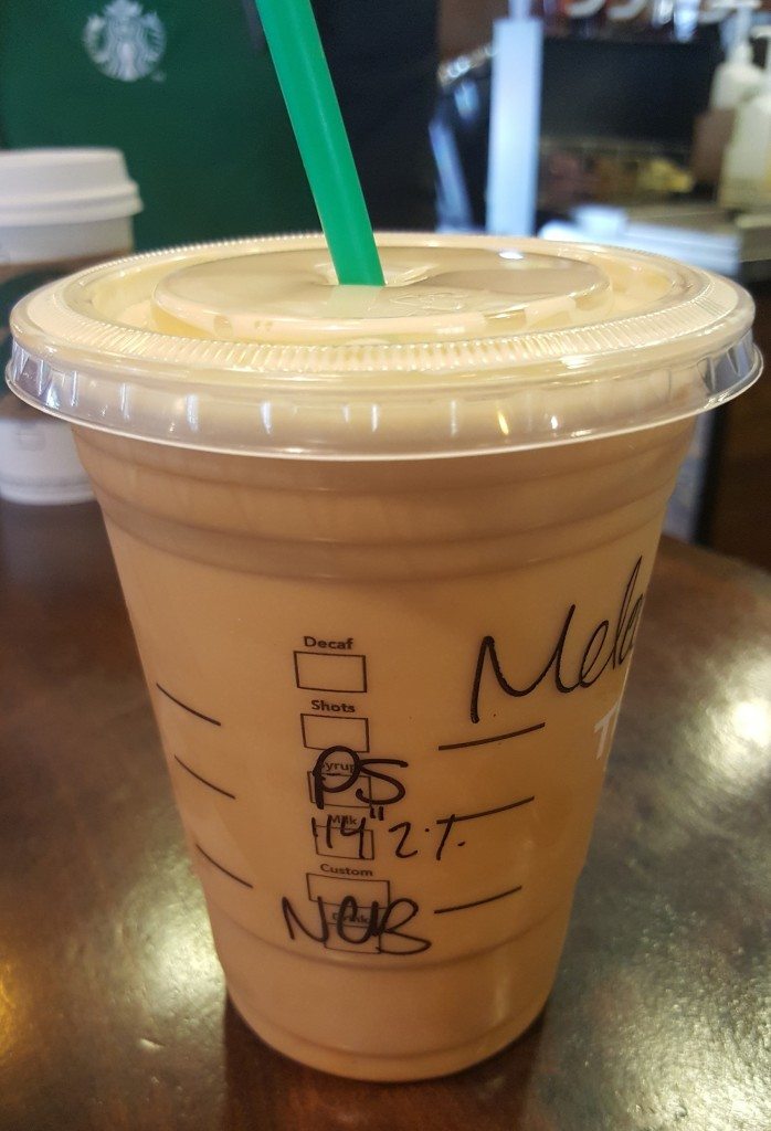 20161001_150741 Nitro Cold Brew PSL at East Olive Way Starbucks