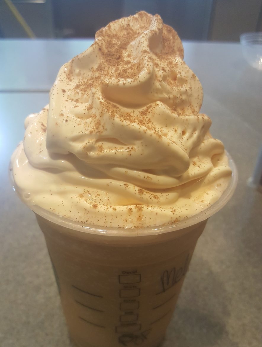 Amp up your PSL with this twist: Pumpkin Spice Whipped Cream!! (October 6th – 9th)