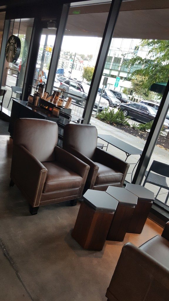 20161008_112605[1] comfy seating at the Westlake and Mercer Starbucks