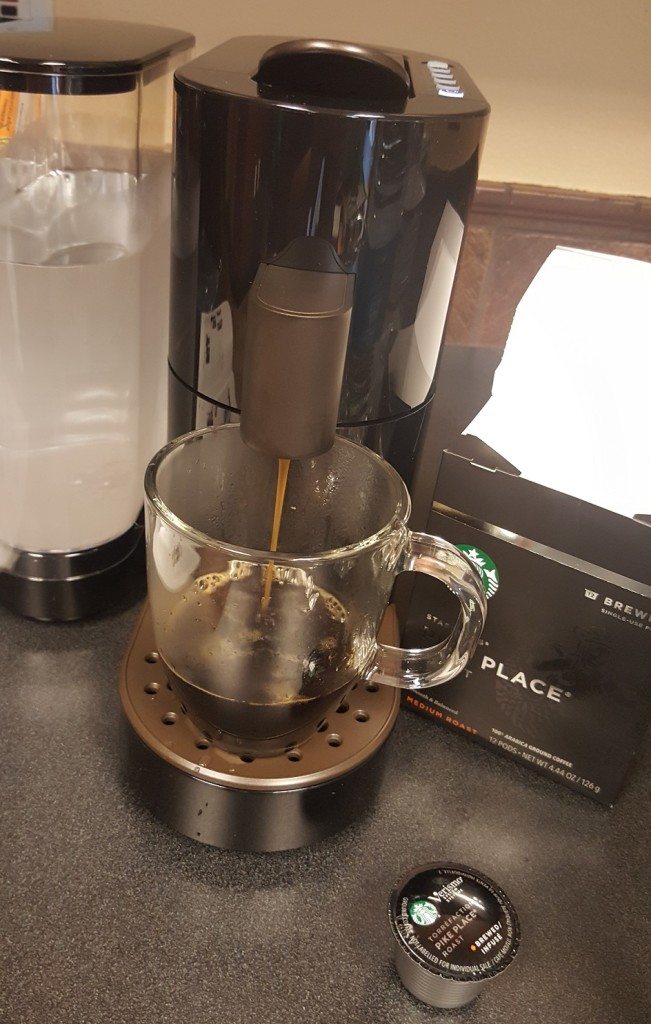 20161015_143838 Making coffee with the Verismo