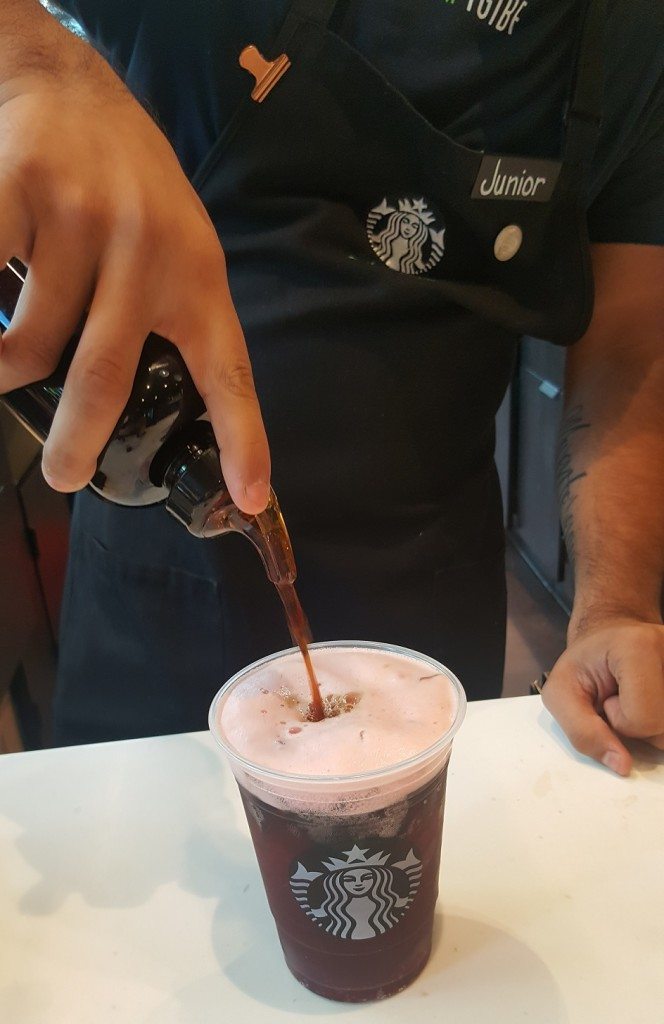 20161023_125041 pom and stormy with junior pouring the cold brew concentrate