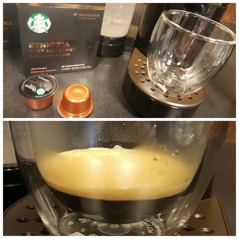 Starbucks launches Verismo V Brewer, 2016-10-19