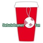 smaller Starbucks Ornament